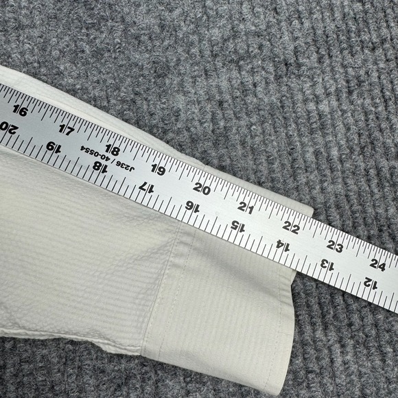 Lauren Ralph Lauren Button Up Shirt Womens 10 Oxford Embroidered Chest Yacht Ivy - Picture 12 of 13